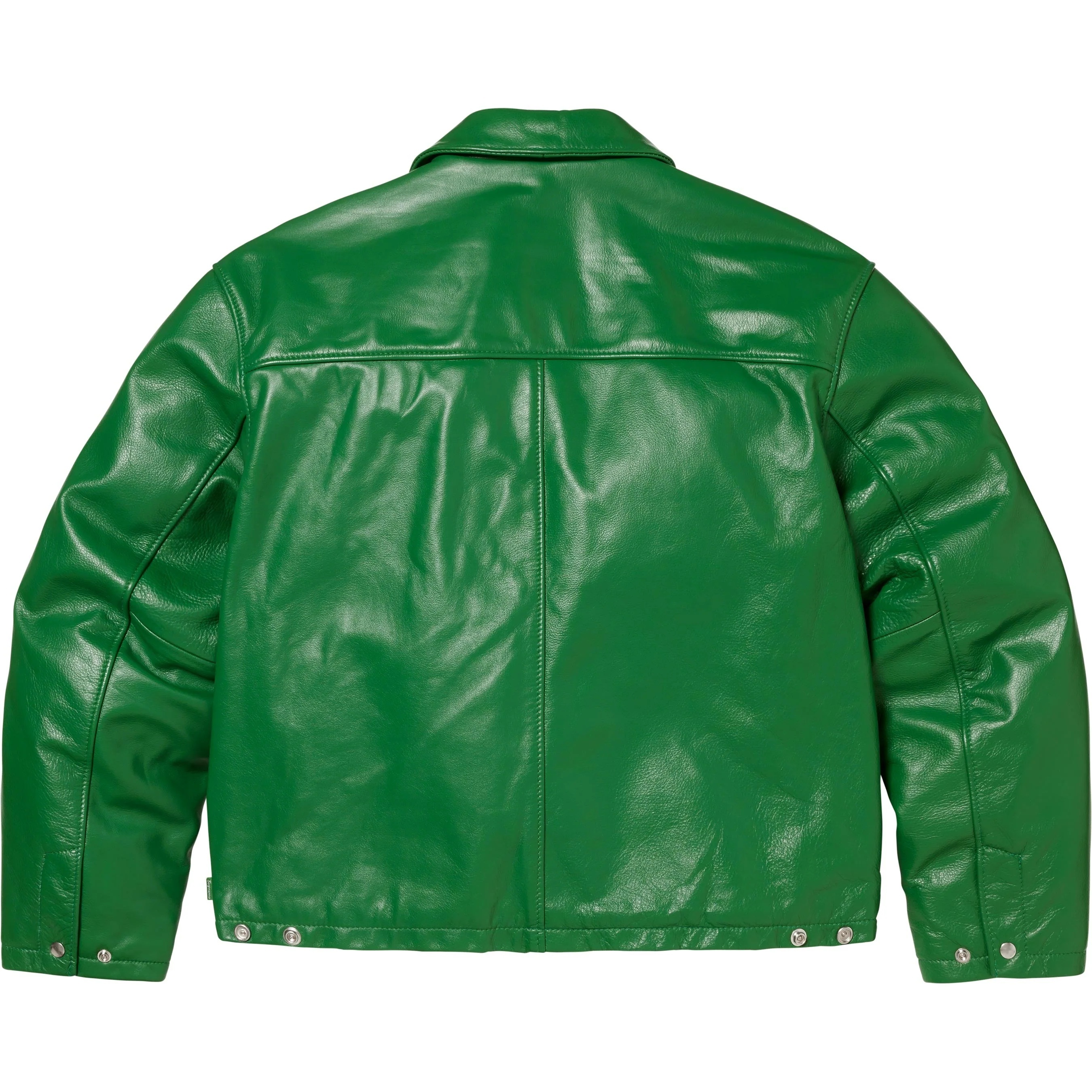 Supreme®/Schott® Leather Racer Jacket view 2